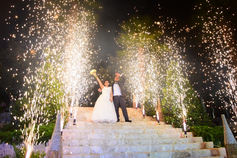 Wedding of Joe & Fida-Celebration